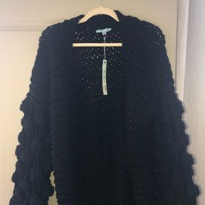 She + Sky Oversized Cardigan